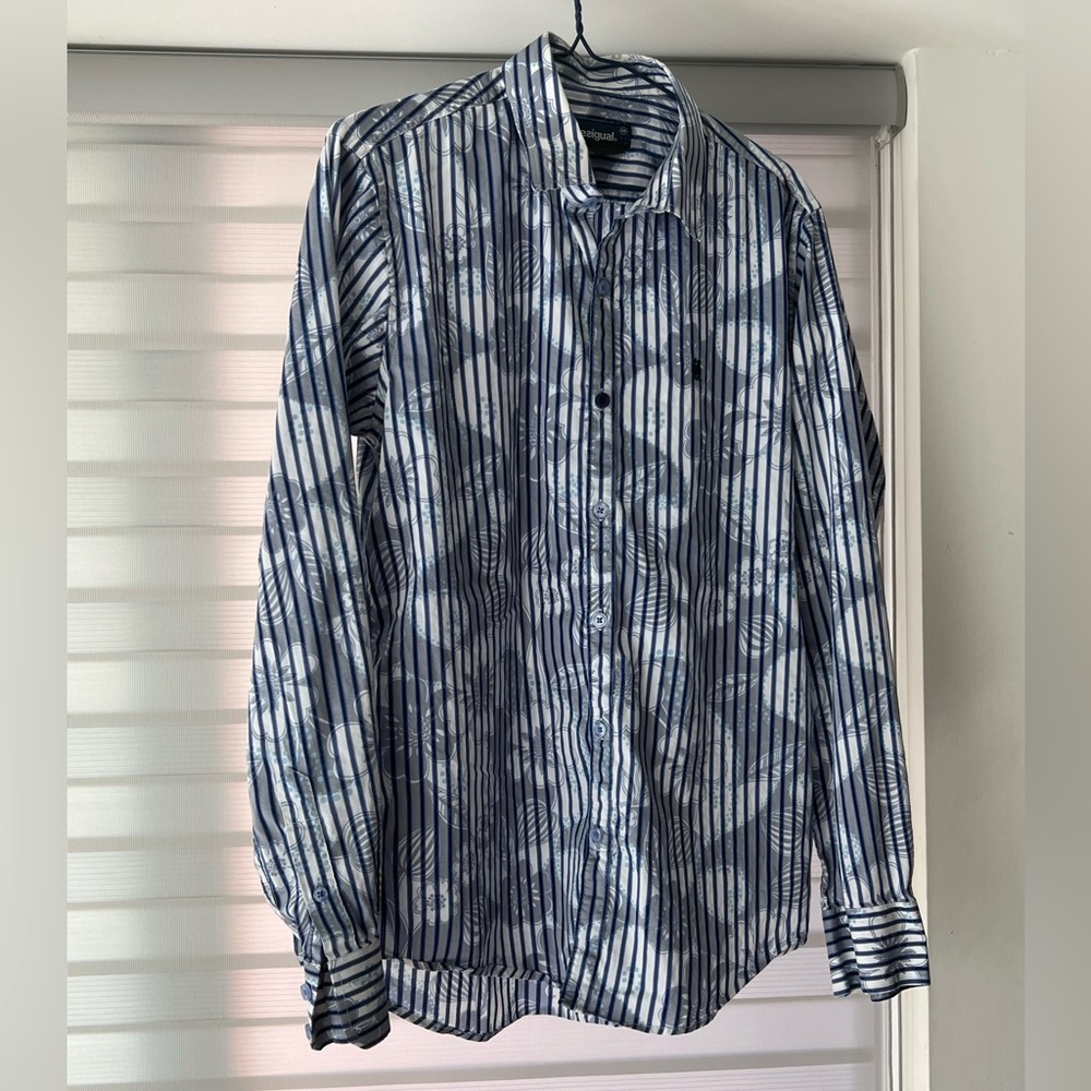 Desigual Floral Button Up Shirt - Size M‎